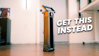Don't Buy a Camera Tripod if you Film Indoors