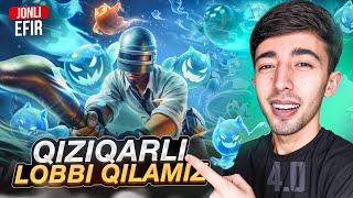 QIZIQARLI LOBBI QILAMIZ -  ARVOHLAR SHAHRI 4.0🔥 PUBG MOBILE!!!