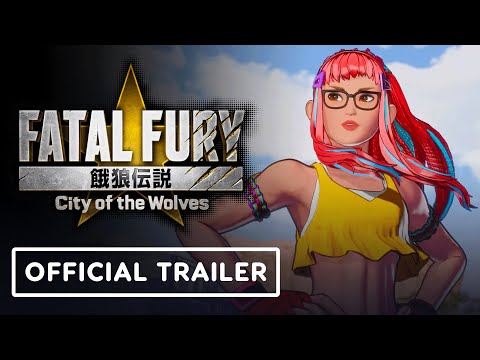 Fatal Fury: City of the Wolves - Official Open Beta Test Announcement Trailer