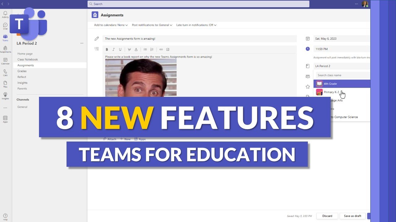 8 New Features in Microsoft Teams for Education