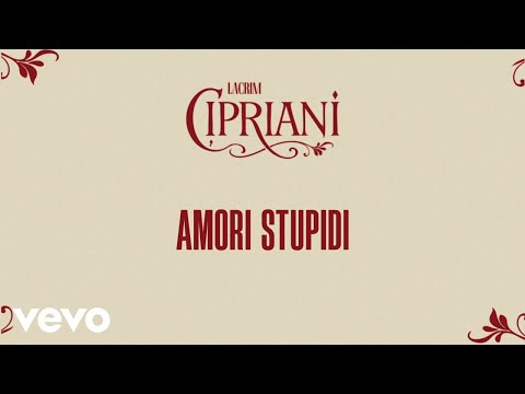 Lacrim, Nina Zilli - Amori Stupidi (Official Lyric Video)