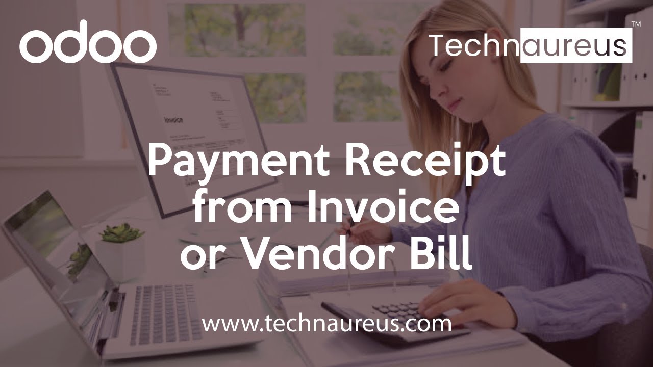 Payment Receipt from Invoice or Vendor Bill In Odoo | 01.11.2019

Payment Recipt from Invoice or vendor bill In Odoo Get App: https://www.odoo.com/apps/modules/12.0/tis_payment_receipt/ Get ...