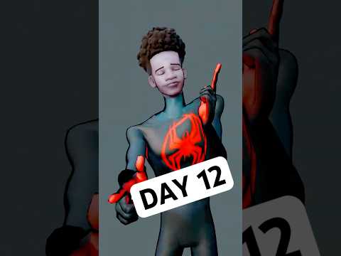 This is way harder than I thought it would be 😠#spiderman #spiderverse