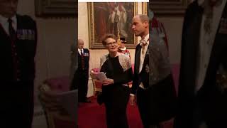 King And Queen Hosts Japanese Royals