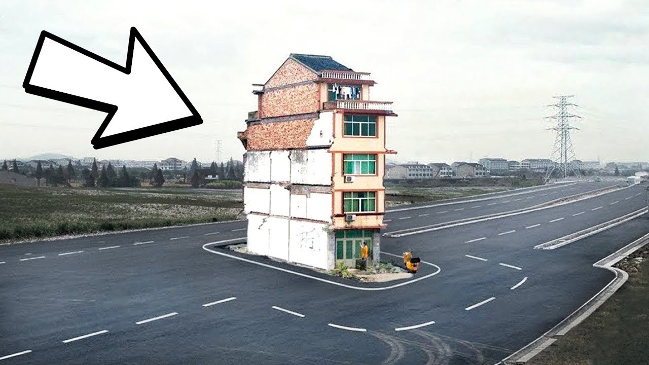 15 Houses Built in TERRIBLE Places
