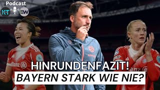 Bayern auch OHNE SCHÜLLER stark wie nie? 🔥 Das HINRUNDEN-FAZIT zur Frauen-Bundesliga!