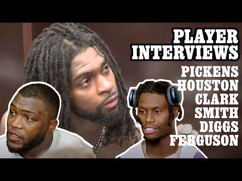 Cowboys React to 40-40 Tie | Player Interviews
