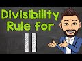 Divisibility Rules and Applications