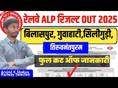 rrb alp cut off 2024|rrb alp cut off 2024 bilaspur|rrb alp cut off 2025|rrb alp cbt 1 cut off 2025