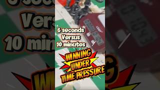 Winning under time pressure♟️🔥 #chess #chessgames #boardgames