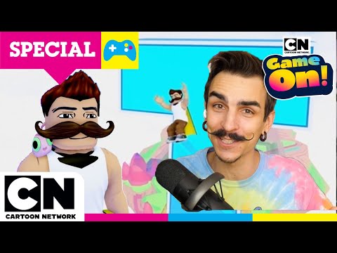 @mikhazenpl WPADA do wieży #TeenTitansGo w @Roblox | @cartoonnetworkPL | #reklama