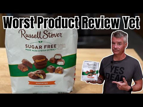 Is This the Worst Product I've Reviewed?  Russell Stover Sugar Free Chocolate Candy
