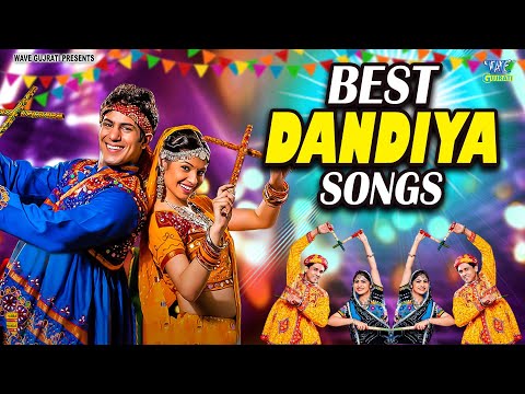 Navratri Special : Gujarati Dandiya Songs | Best Dandiya Songs | Video Jukebox 2024 | Garba Songs