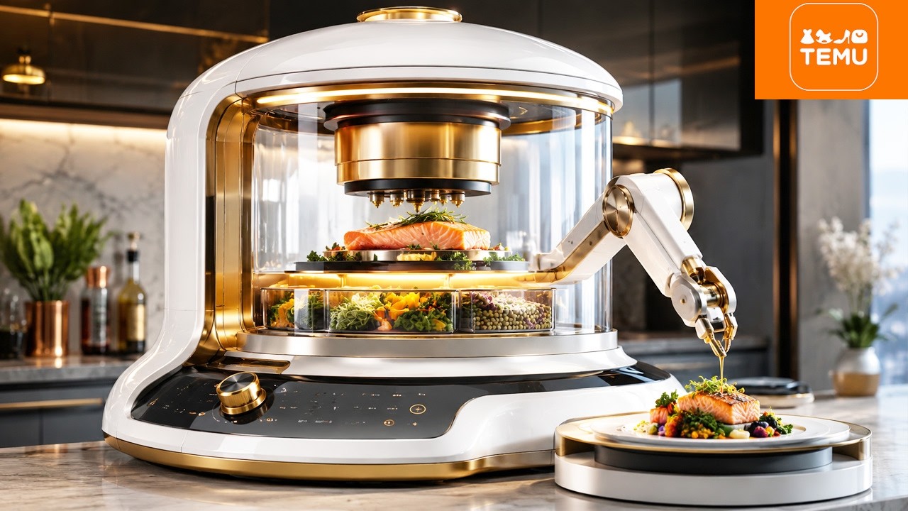 207 Luxury TEMU Kitchen Gadgets Under $25 That You NEED To try!
