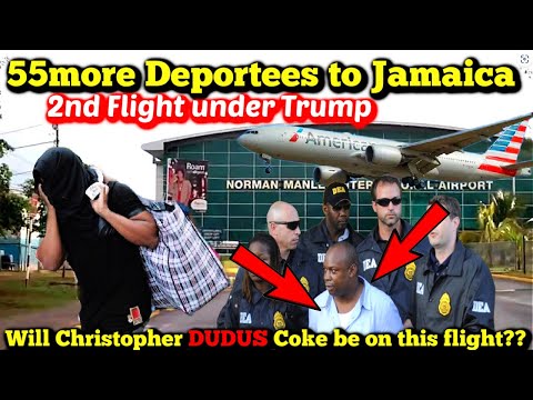 55 More Jamaicans to Arrive on New Deportation Flight but Will Dudus Coke be One of Them ?