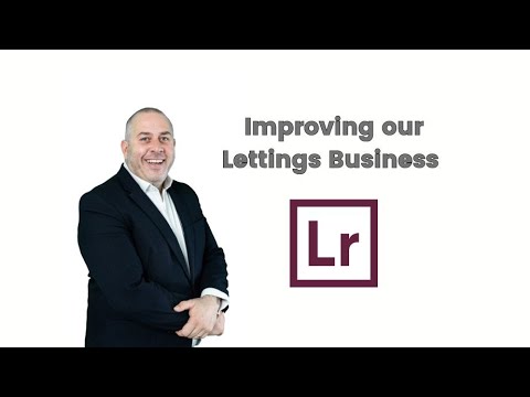 Improving our Lettings Business