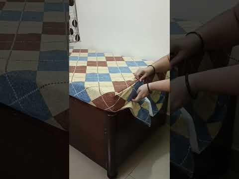 Secure flat sheets to prevent them from slipping or bunching up on the mattress. #shorts #viral