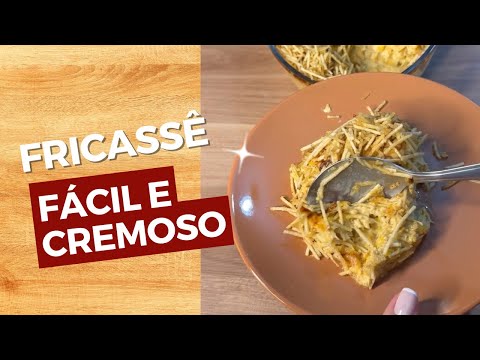 Fricassê cremoso é que rende muito!