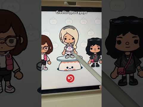 Did you know you can easily multiply your Toca Boca outfits❤️ completely new hack nobody knows about