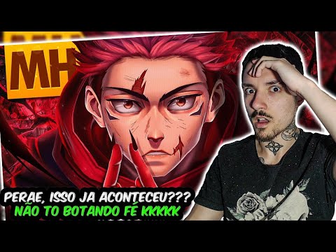 (COMO ASSIM?!) REAGINDO ao Tipo Itadori 😤 (Jujutsu Kaisen) | O FIM DO REI 👑| MHRAP | REACT // Nai