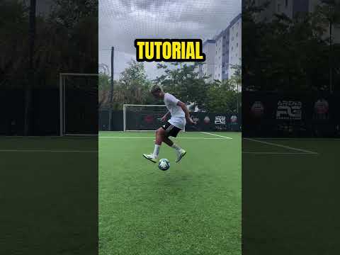 Aprenda esse chapéu 🔥⚽️#futebol #futsal #shortvideo