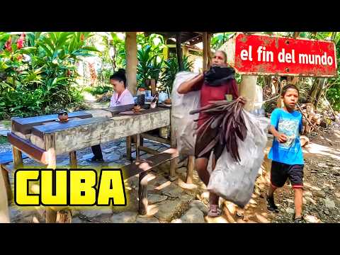 Perdidos en el ÚNICO LUGAR SEGURO de Cuba / El pueblo delincuencia 0