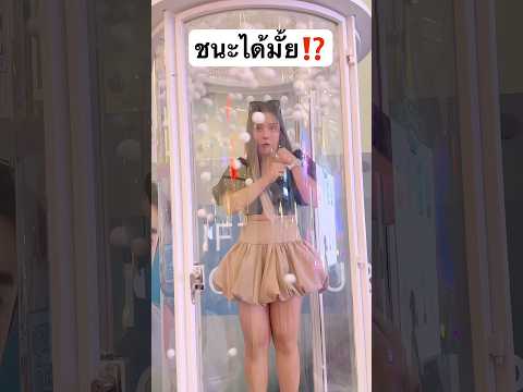 แข่งเก็บลูกบอล จะชนะมั้ย?? #jamsai #jamsaijs #แจ่มใส