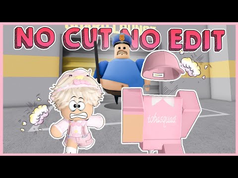 NO CUT NO EDIT!! KABUR DARI PENJARA BARENG @tobacraps   Roblox Barry’s Prison | Roblox Indonesia