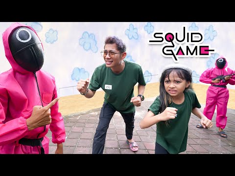 TOLONG KITA DIKEJAR PASUKAN SQUID GAME DIPAKSA IKUT PERMAINAN ANEH!!