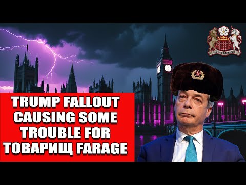 Trump's Appeasement Tricky for Farage