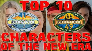 Survivor - Top 10 Characters of the New Era (41-49)