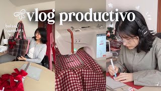 emprediendo para navidad🎅🏻tote bags navideñas🎄GRWM y nueva maquina⛄LOKLiK iCraft & Poolin EOC05📦