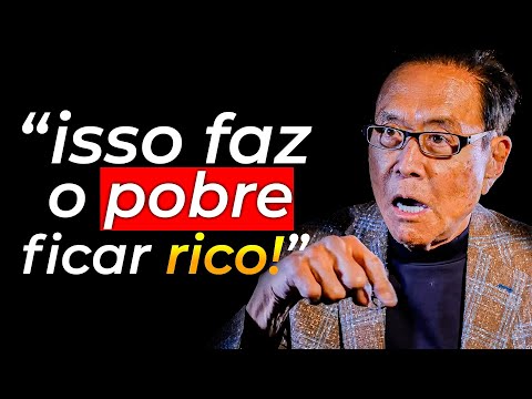 Qualquer Pobre que Fizer isso Ficará MILIONÁRIO em 2024 | Robert Kiyosaki (veja isso pra ficar rico)