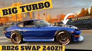 700HP RB26 Datsun 240z EPIC SOUNDS "DEVIL Z"