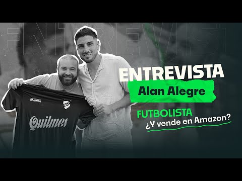 FUTBOLISTA ¿Y VENDE EN AMAZON? - ENTREVISTA ALAN ALEGRE