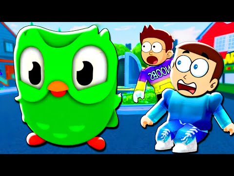 Roblox Duolingo Game Hub | Shiva and Kanzo Gameplay