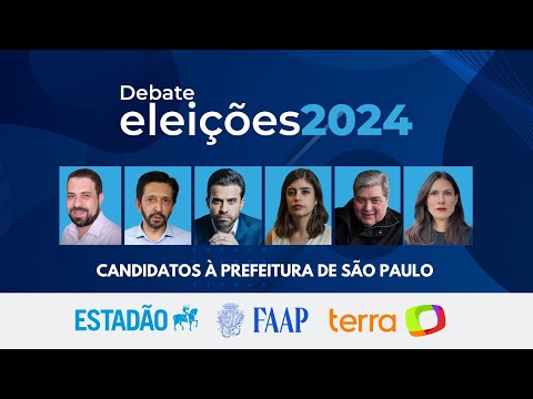 VEJA O DEBATE COMPLETO À PREFEITURA DE SÃO PAULO | ELEIÇÕES 2024 | ASSISTA À INTEGRA