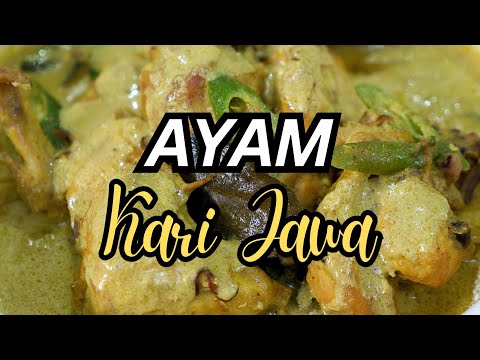 Ayam Kari Jawa