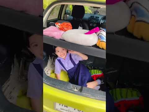 How she gone!! หายไปได้ยังไง!! #funny #comedy #prank #shorts #แตงโมกาย