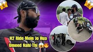 H2 Ride Mein Jo Hua, Umeed Nahi Thi 😱🔥