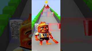 Build a Queen Run Challenge with Tung Tung! 😁😄