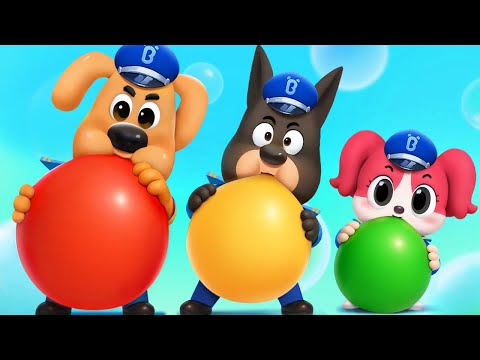 Polisi Periksa Kesehatan! 🩺 | Kartun Edukasi | Kepala Polisi Labrador | BabyBus Bahasa Indonesia