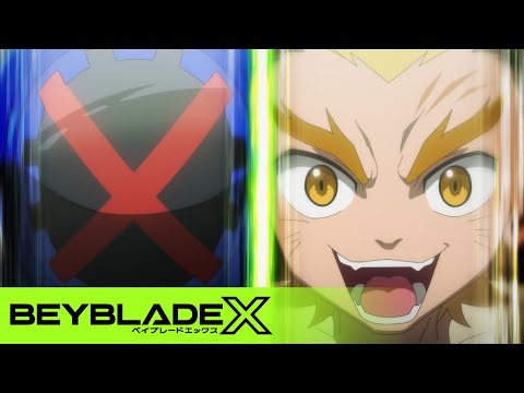 戰鬥陀螺X 中文版卡通 第8集 【假面與獅子王】 BEYBLADE X