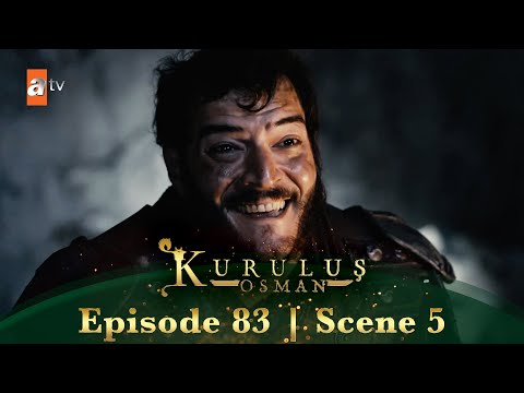 Kurulus Osman Urdu | Season 2 Episode 83 Scene 5 | Cerkutay bhuka nahin reh sakta!