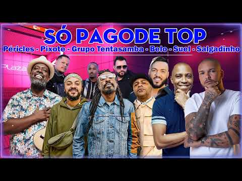 Top Pagode 2023 | Péricles, Pixote, Grupo Tentasamba, Belo, Suel, Salgadinho Só As Melhores