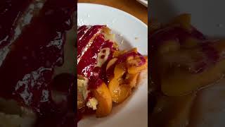 Brioche French Toast Breakfast At Flip Diner in Endinborough PA #foodie #breakfast #frenchtoast
