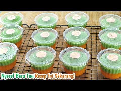 CUMA 2 MENIT❗❗❗ BIKIN KAMU TAMBAH DISAYANG KELUARGA SETELAH KUASAI INI | Puding Cup Alpukat Mangga