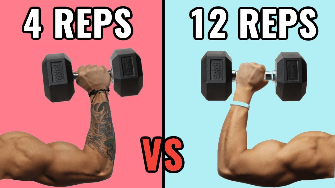 #2 Low Reps vs High Reps for Muscle Growth