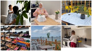 YENGEMLERE AKŞAM YEMEĞİNE GİTTİK 😍 DAYIMIN ANNEMLE HOŞ SOHBETİ 🫠 ALIŞVERİŞ YAPTIK 🛍️ GÜNLÜK VLOG 👌🏻