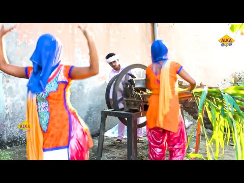 #Haryanvi_Dance || नजारा पनघट का || नयर काटते हुए किया डांस || Haryanvi Video 2023